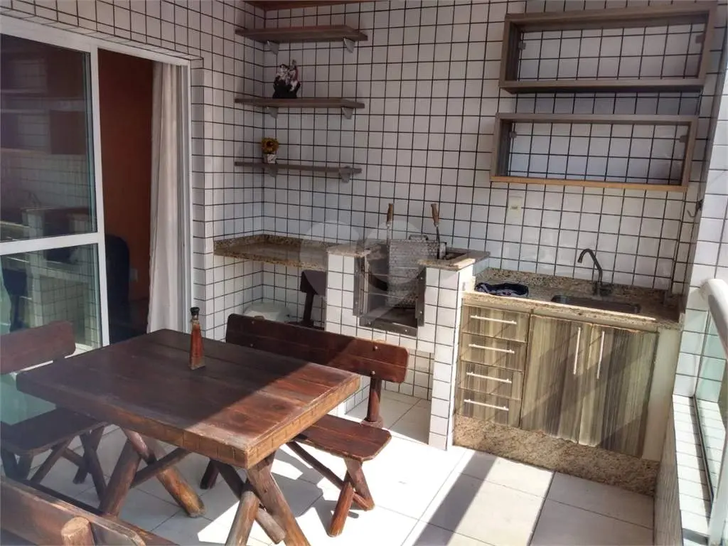 Apartamento para Venda em Praia Grande, Ocian, 2 dormitórios, 1 suíte, 1 banheiro, 1 vaga
