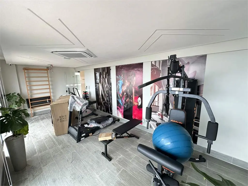 Apartamento para Venda em Praia Grande, Caiçara, 1 dormitório, 1 suíte, 1 banheiro, 1 vaga