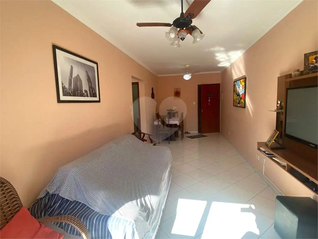 Apartamento para Venda em Praia Grande, Aviação, 1 dormitório, 1 banheiro, 1 vaga