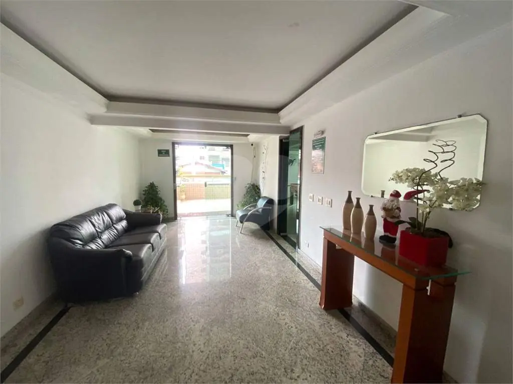 Apartamento para Venda em Praia Grande, Tupi, 1 dormitório, 1 banheiro, 1 vaga