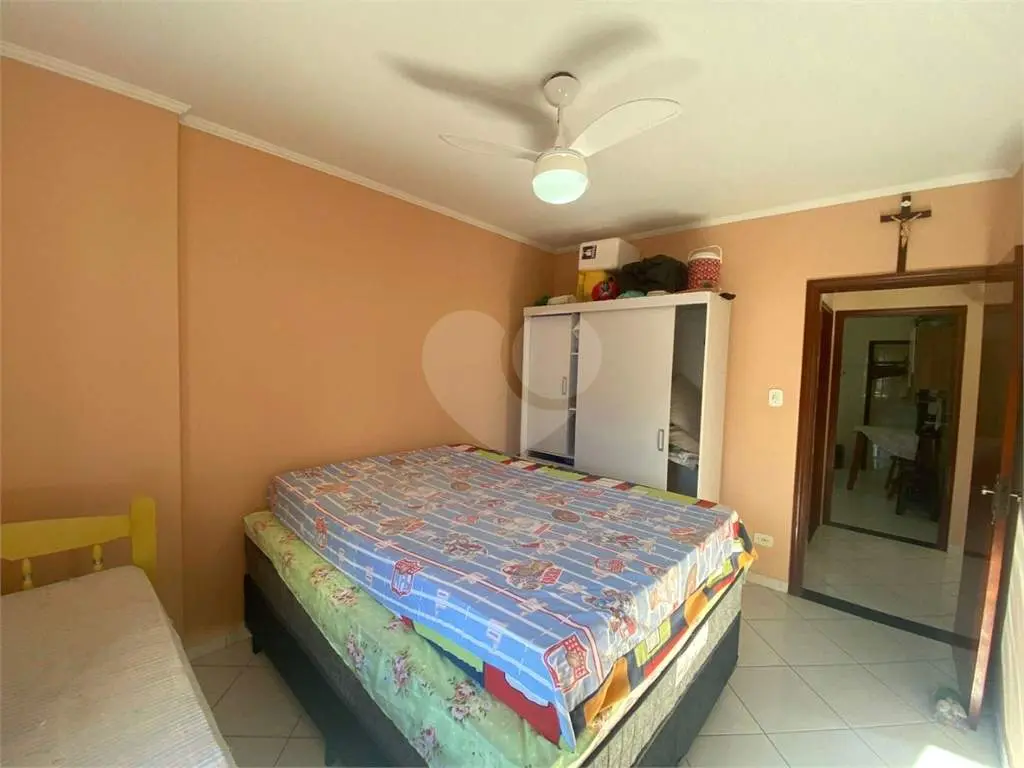 Apartamento para Venda em Praia Grande, Aviação, 1 dormitório, 1 banheiro, 1 vaga