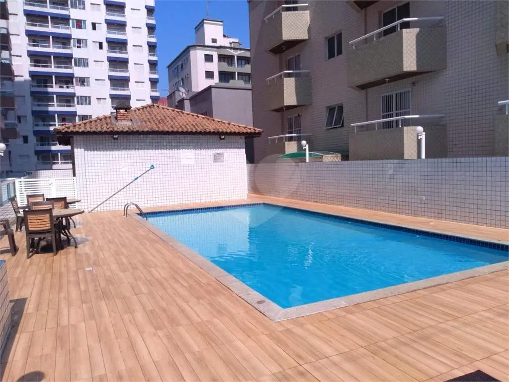 Apartamento para Venda em Praia Grande, Ocian, 2 dormitórios, 1 suíte, 1 banheiro, 1 vaga