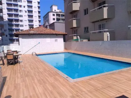 Apartamento para Venda em Praia Grande, Ocian, 2 dormitórios, 1 suíte, 1 banheiro, 1 vaga
