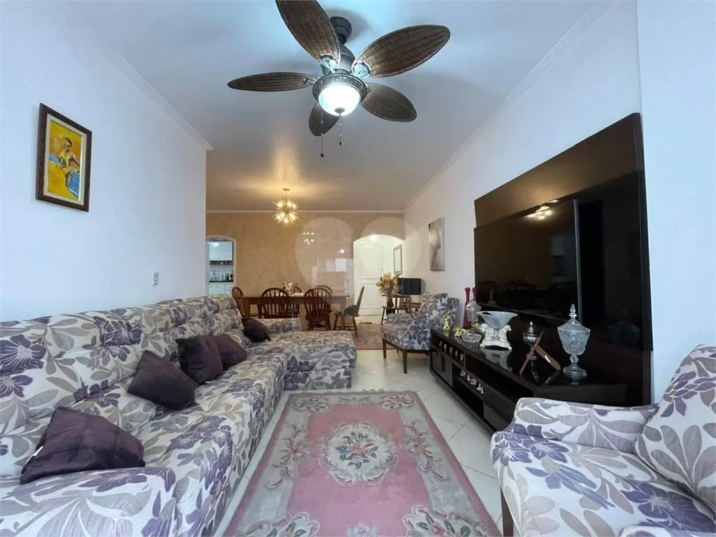 Apartamento para Venda em Praia Grande, Tupi, 3 dormitórios, 3 suítes, 4 banheiros, 1 vaga