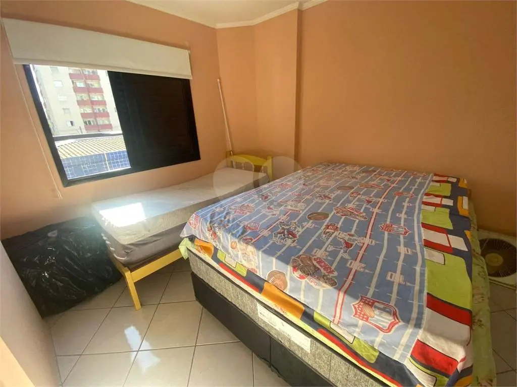 Apartamento para Venda em Praia Grande, Aviação, 1 dormitório, 1 banheiro, 1 vaga