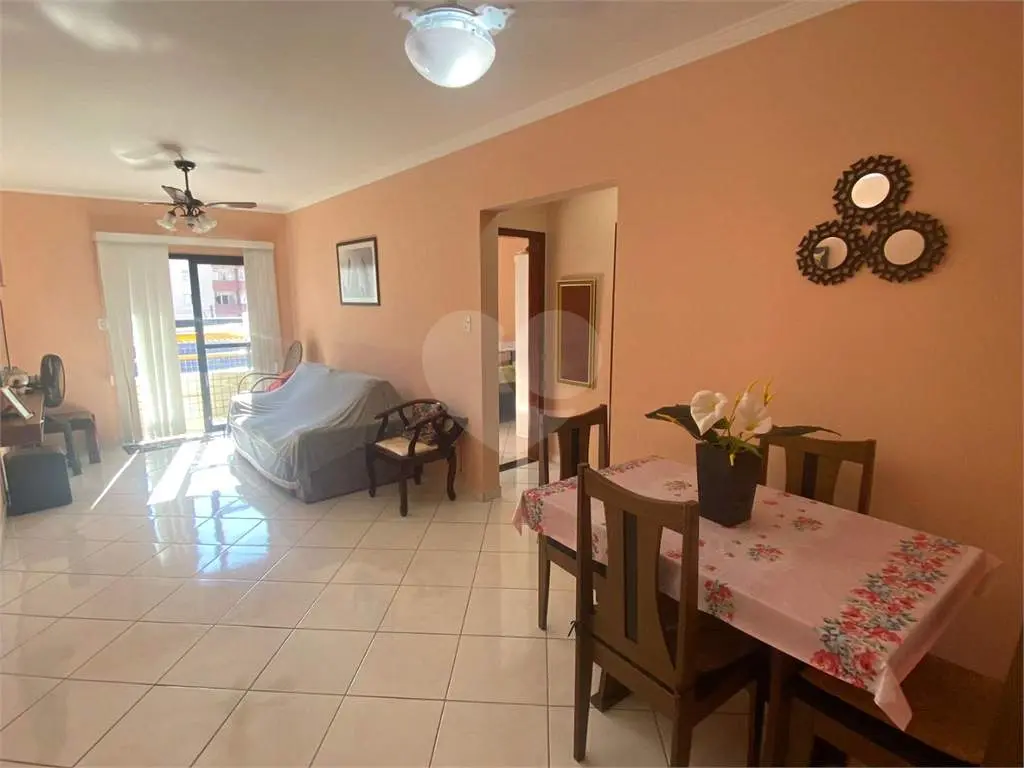 Apartamento para Venda em Praia Grande, Aviação, 1 dormitório, 1 banheiro, 1 vaga