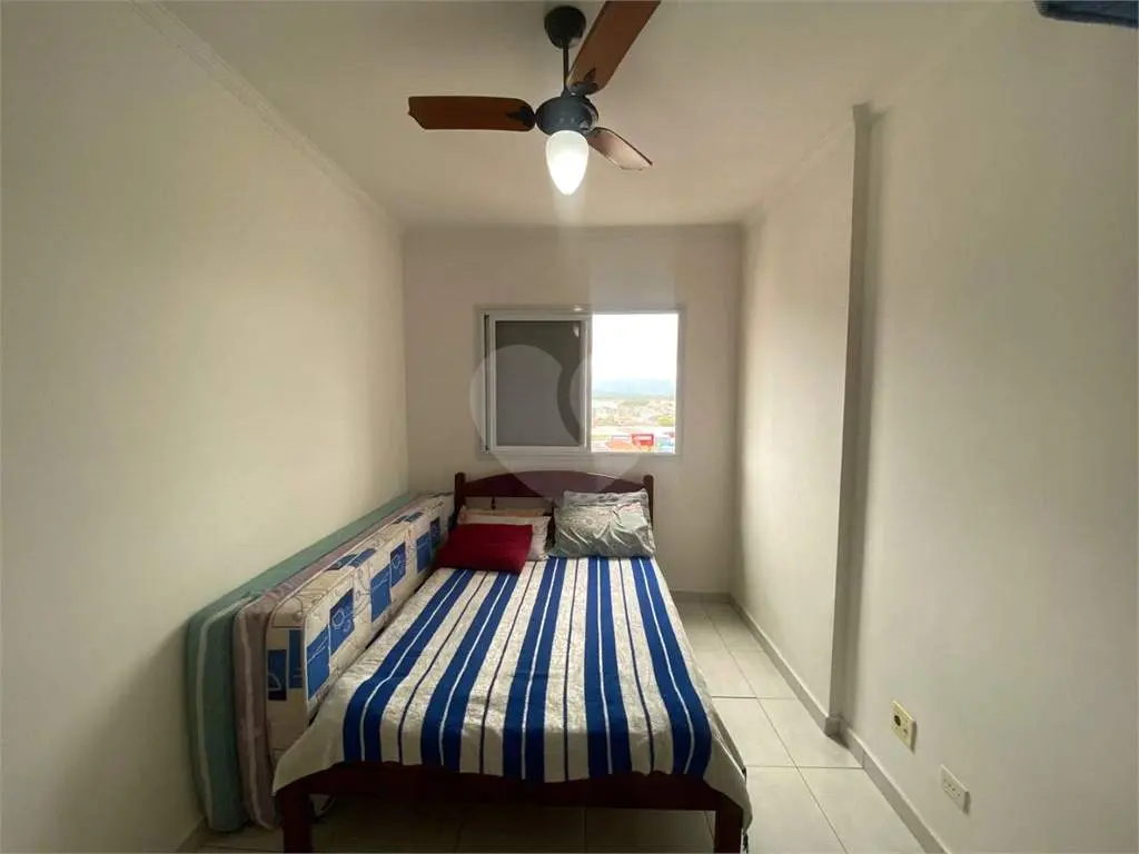 Apartamento para Venda em Praia Grande, Tupi, 1 dormitório, 1 banheiro, 1 vaga