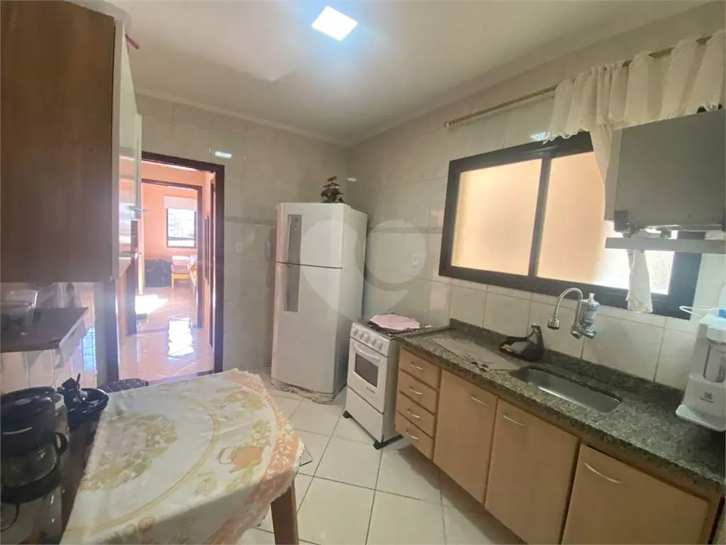 Apartamento para Venda em Praia Grande, Aviação, 1 dormitório, 1 banheiro, 1 vaga
