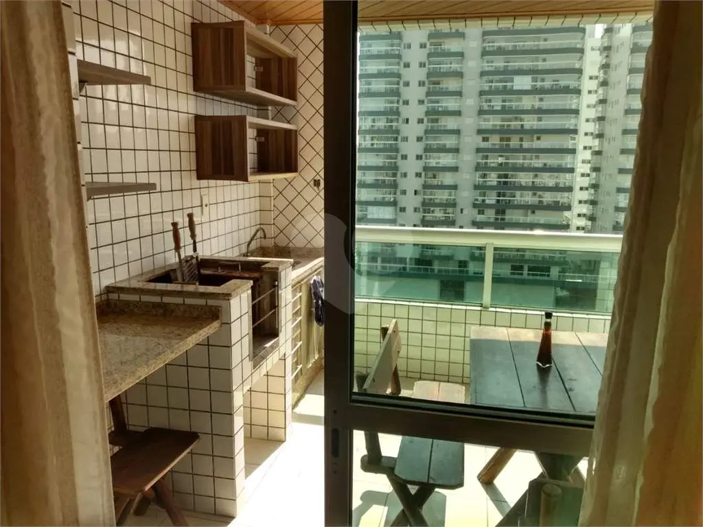 Apartamento para Venda em Praia Grande, Ocian, 2 dormitórios, 1 suíte, 1 banheiro, 1 vaga