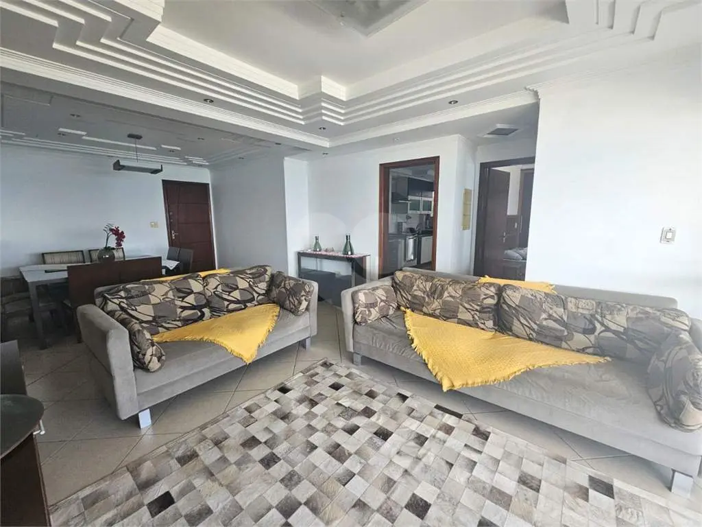 Apartamento para Venda em Praia Grande, Guilhermina, 4 dormitórios, 2 suítes, 2 banheiros, 2 vagas