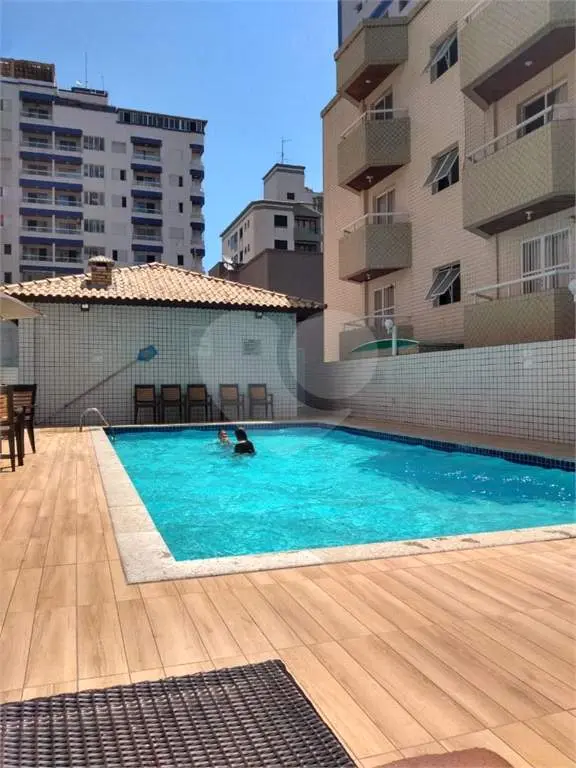 Apartamento para Venda em Praia Grande, Ocian, 2 dormitórios, 1 suíte, 1 banheiro, 1 vaga