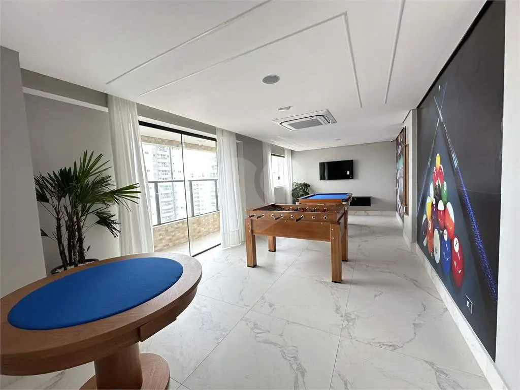 Apartamento para Venda em Praia Grande, Caiçara, 1 dormitório, 1 suíte, 1 banheiro, 1 vaga