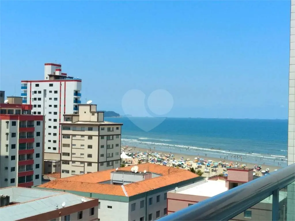 Apartamento para Venda em Praia Grande, Ocian, 2 dormitórios, 1 suíte, 1 banheiro, 1 vaga