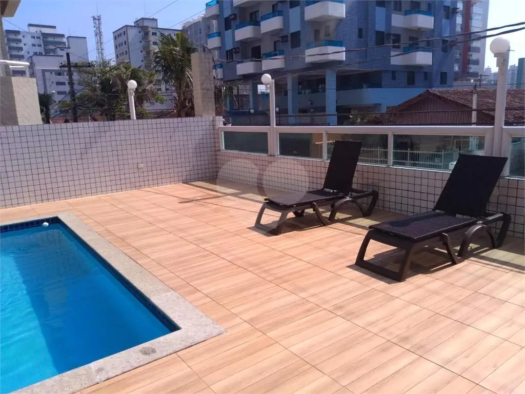 Apartamento para Venda em Praia Grande, Ocian, 2 dormitórios, 1 suíte, 1 banheiro, 1 vaga