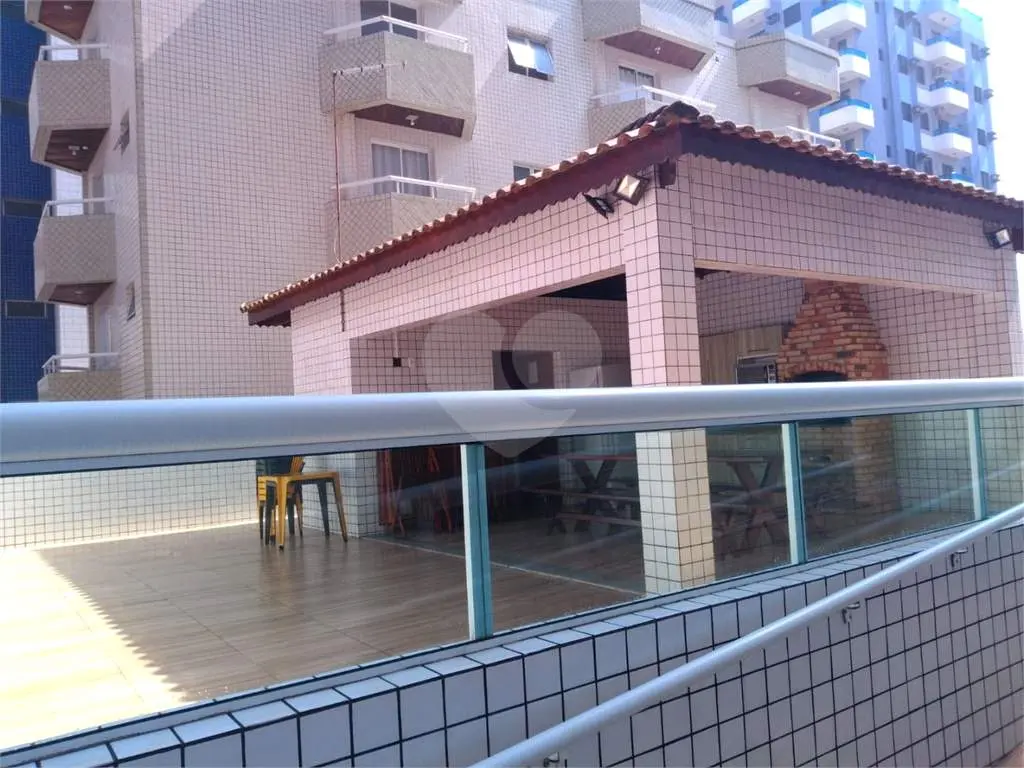 Apartamento para Venda em Praia Grande, Ocian, 2 dormitórios, 1 suíte, 1 banheiro, 1 vaga