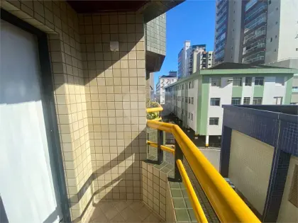 Apartamento para Venda em Praia Grande, Aviação, 1 dormitório, 1 banheiro, 1 vaga