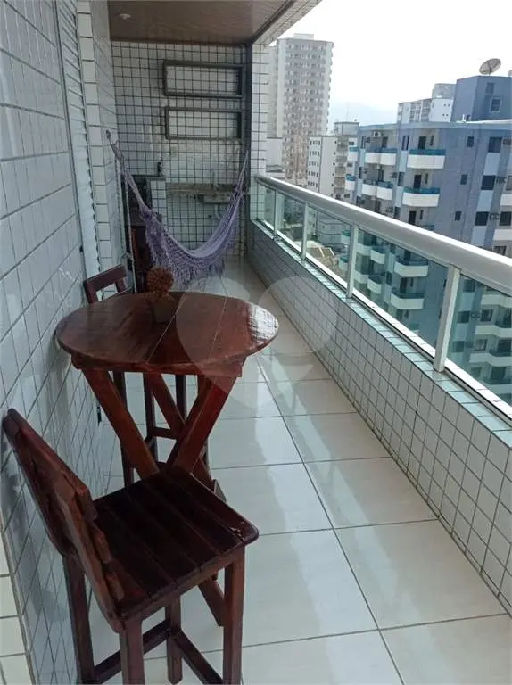 Apartamento para Venda em Praia Grande, Ocian, 2 dormitórios, 1 suíte, 1 banheiro, 1 vaga