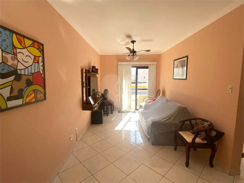 Apartamento para Venda em Praia Grande, Aviação, 1 dormitório, 1 banheiro, 1 vaga