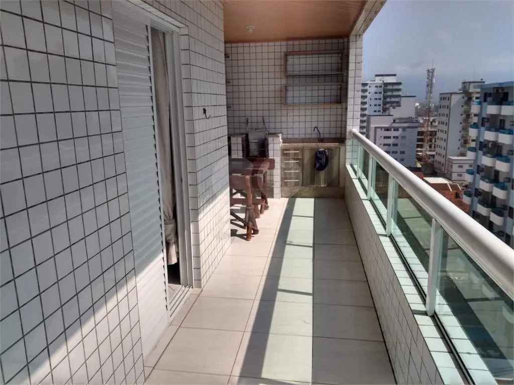 Apartamento para Venda em Praia Grande, Ocian, 2 dormitórios, 1 suíte, 1 banheiro, 1 vaga