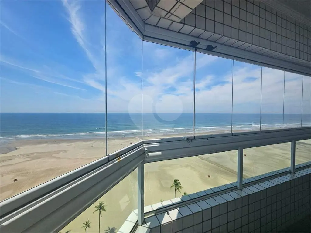 Apartamento para Venda em Praia Grande, Guilhermina, 4 dormitórios, 2 suítes, 2 banheiros, 2 vagas