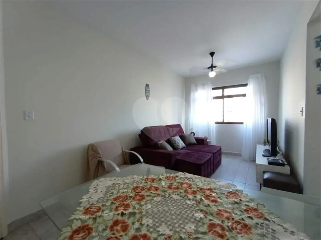 Apartamento para Venda em Praia Grande, Aviação, 1 dormitório, 1 banheiro, 1 vaga