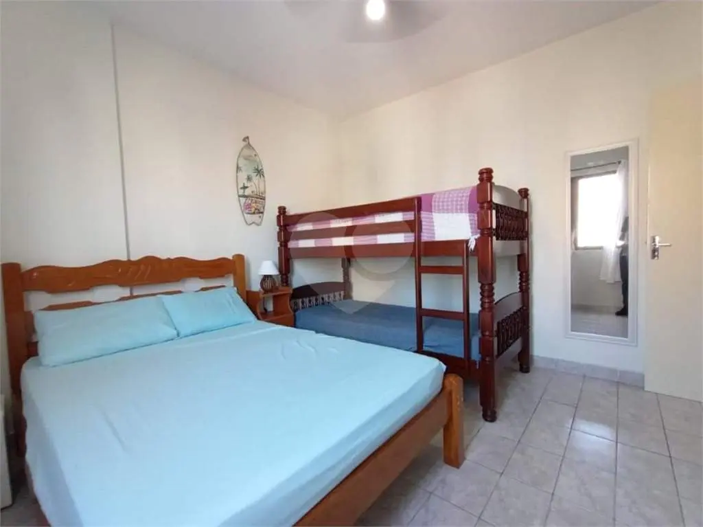 Apartamento para Venda em Praia Grande, Aviação, 1 dormitório, 1 banheiro, 1 vaga