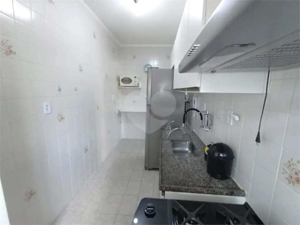 Apartamento para Venda em Praia Grande, Aviação, 1 dormitório, 1 banheiro, 1 vaga