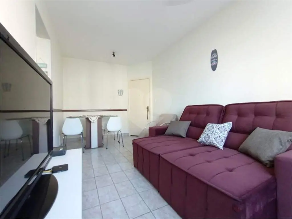 Apartamento para Venda em Praia Grande, Aviação, 1 dormitório, 1 banheiro, 1 vaga