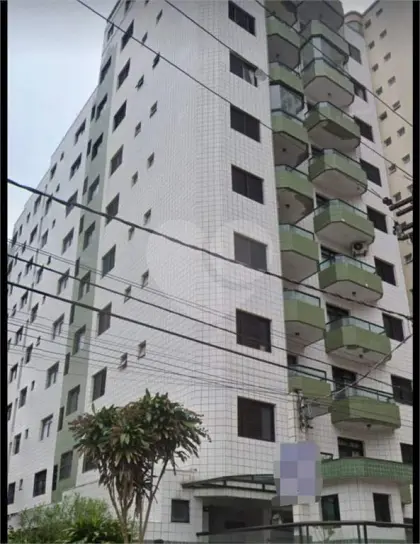 Apartamento para Venda em Praia Grande, Aviação, 1 dormitório, 1 banheiro, 1 vaga