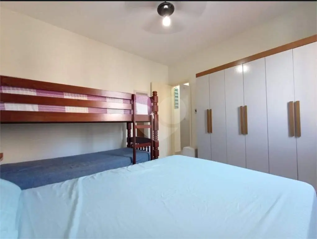 Apartamento para Venda em Praia Grande, Aviação, 1 dormitório, 1 banheiro, 1 vaga