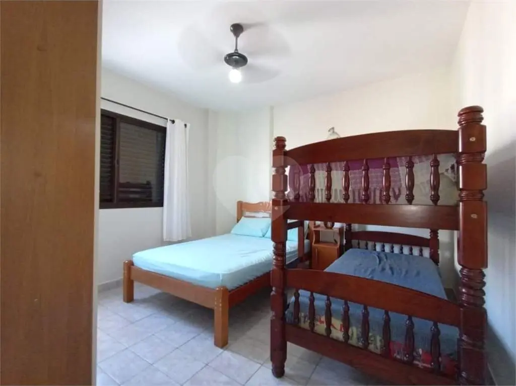 Apartamento para Venda em Praia Grande, Aviação, 1 dormitório, 1 banheiro, 1 vaga