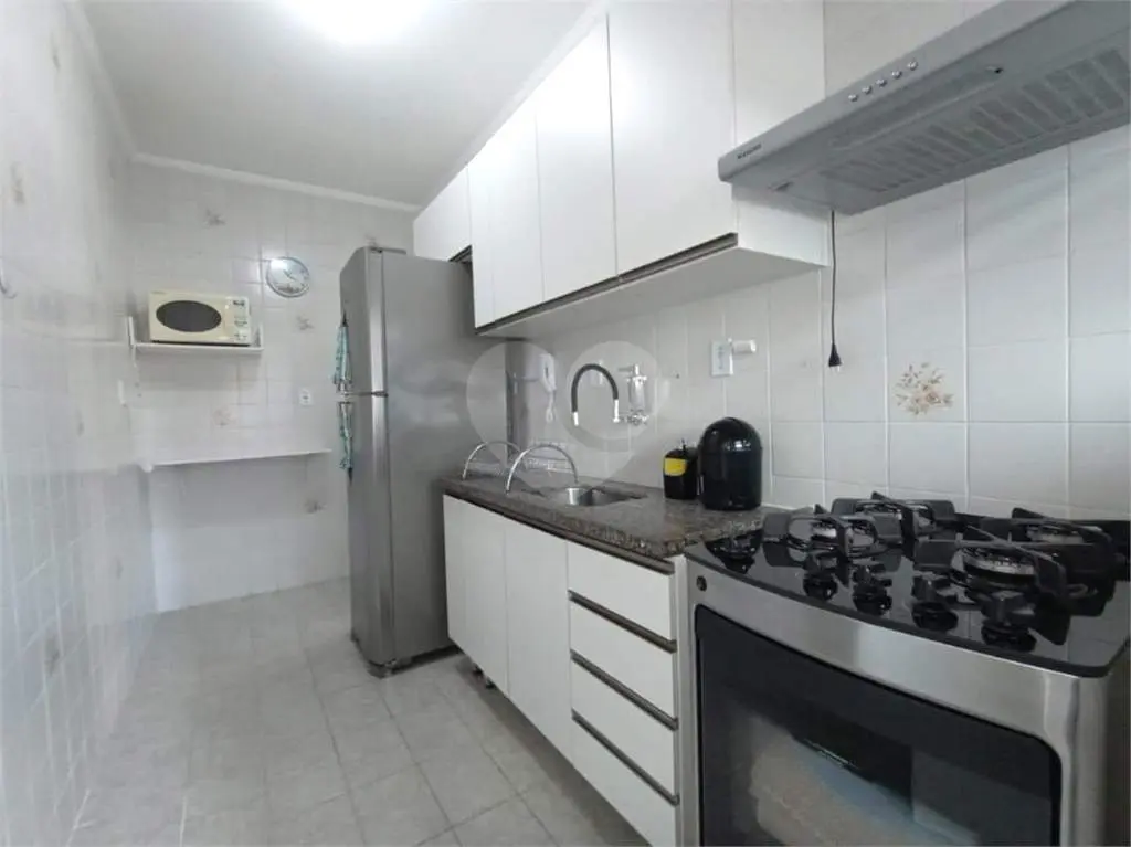 Apartamento para Venda em Praia Grande, Aviação, 1 dormitório, 1 banheiro, 1 vaga