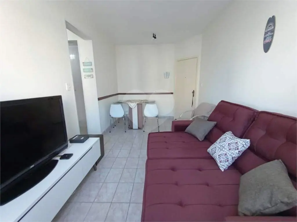 Apartamento para Venda em Praia Grande, Aviação, 1 dormitório, 1 banheiro, 1 vaga