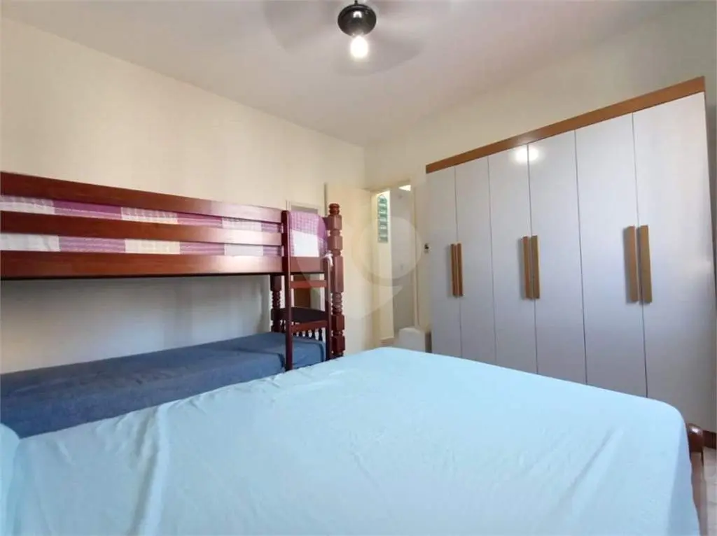 Apartamento para Venda em Praia Grande, Aviação, 1 dormitório, 1 banheiro, 1 vaga