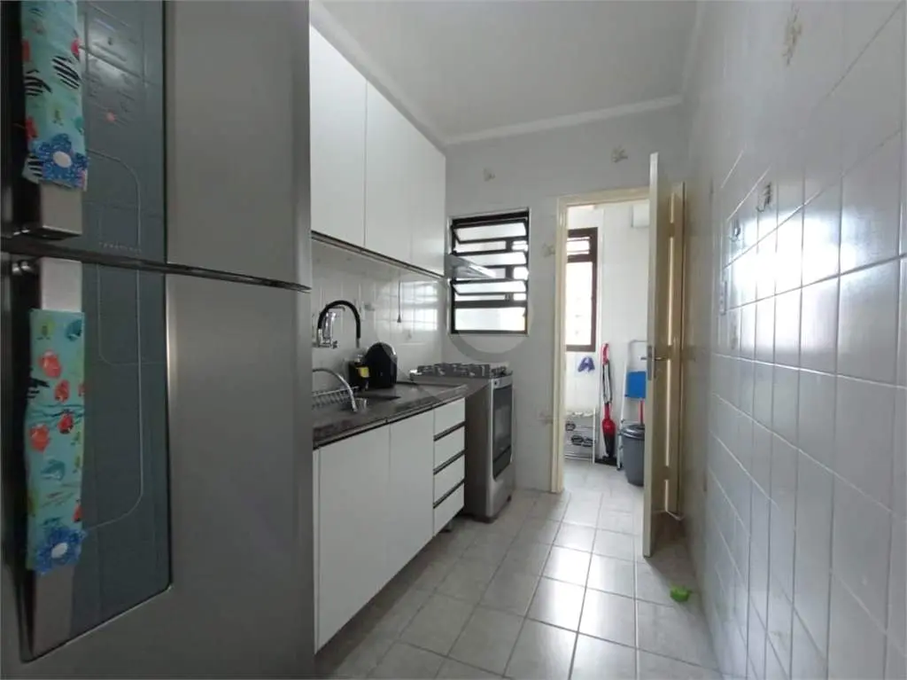 Apartamento para Venda em Praia Grande, Aviação, 1 dormitório, 1 banheiro, 1 vaga