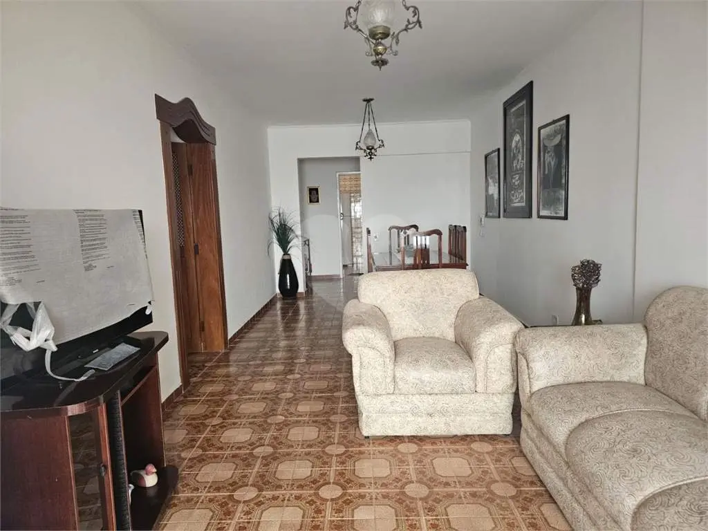 Apartamento para Venda em Praia Grande, Tupi, 3 dormitórios, 2 suítes, 3 banheiros, 1 vaga