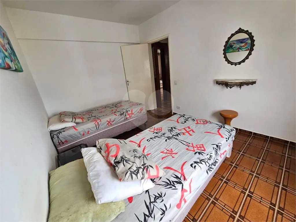 Apartamento para Venda em Praia Grande, Tupi, 3 dormitórios, 2 suítes, 3 banheiros, 1 vaga