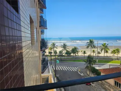 Apartamento para Venda em Praia Grande, Flórida, 2 dormitórios, 2 banheiros, 1 vaga