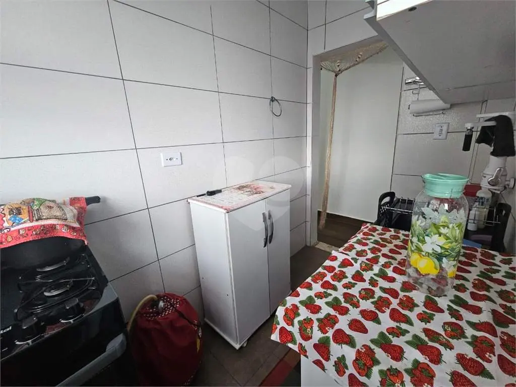 Studio para Venda em Praia Grande, Vila Guilhermina, 1 dormitório, 1 banheiro, 1 vaga