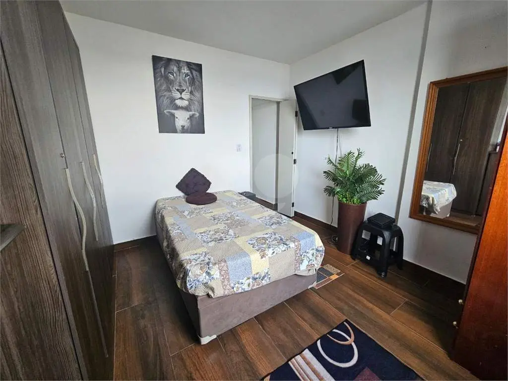 Studio para Venda em Praia Grande, Vila Guilhermina, 1 dormitório, 1 banheiro, 1 vaga