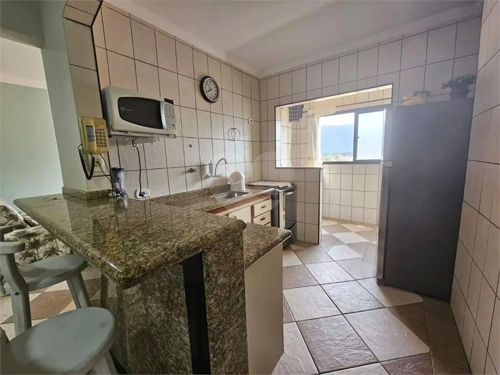 Apartamento para Venda em Praia Grande, Flórida, 2 dormitórios, 2 banheiros, 1 vaga