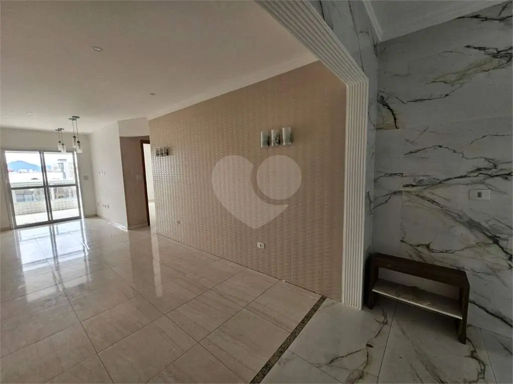 Apartamento para Locação em Praia Grande, Tupi, 2 dormitórios, 1 suíte, 1 banheiro, 2 vagas