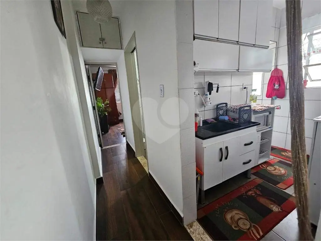 Studio para Venda em Praia Grande, Vila Guilhermina, 1 dormitório, 1 banheiro, 1 vaga