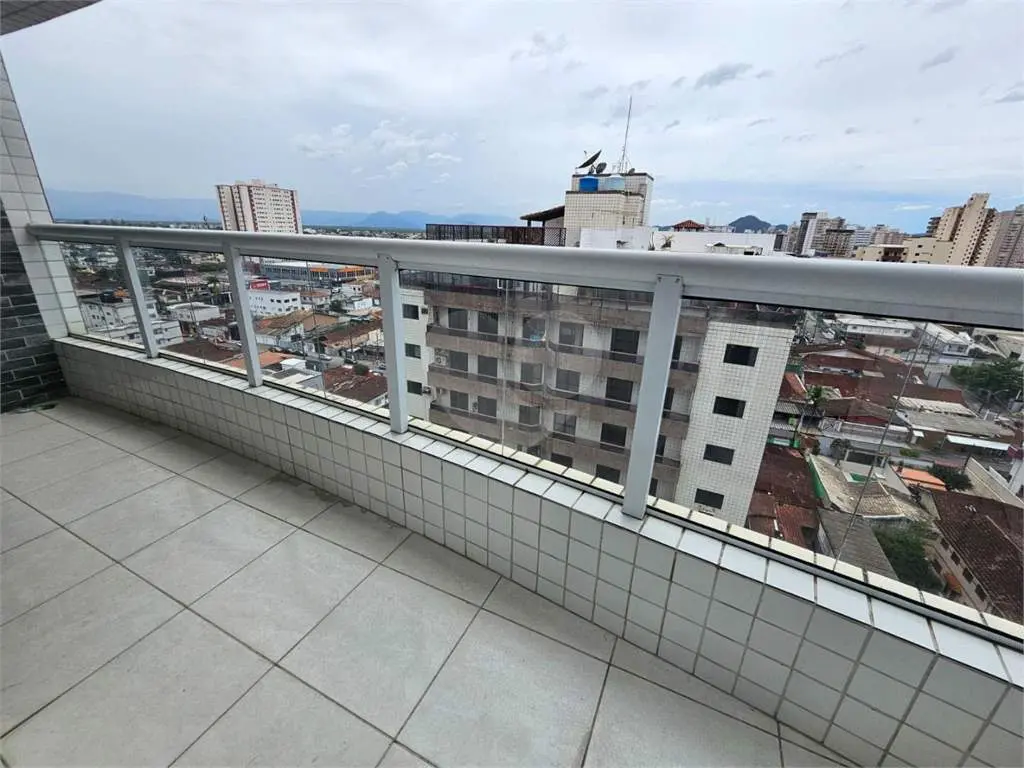 Apartamento para Locação em Praia Grande, Tupi, 2 dormitórios, 1 suíte, 1 banheiro, 2 vagas