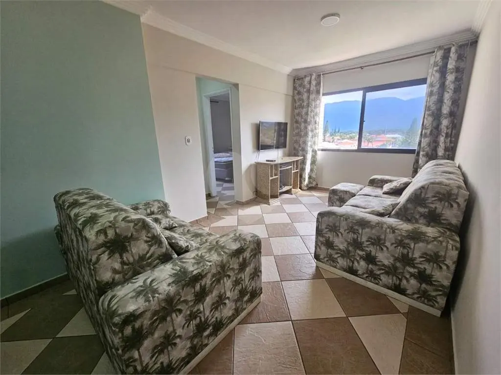 Apartamento para Venda em Praia Grande, Flórida, 2 dormitórios, 2 banheiros, 1 vaga