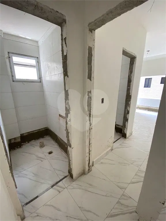 Apartamento para Venda em Praia Grande, Guilhermina, 1 dormitório, 1 suíte, 1 banheiro, 1 vaga