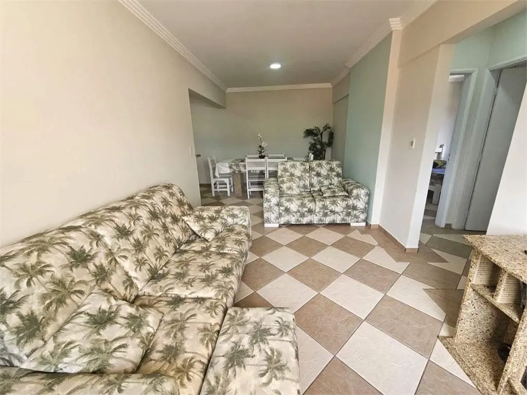 Apartamento para Venda em Praia Grande, Flórida, 2 dormitórios, 2 banheiros, 1 vaga