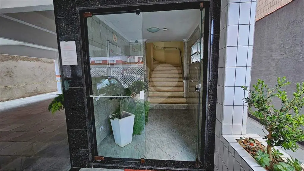 Apartamento para Venda em Praia Grande, Guilhermina, 1 dormitório, 1 banheiro, 1 vaga