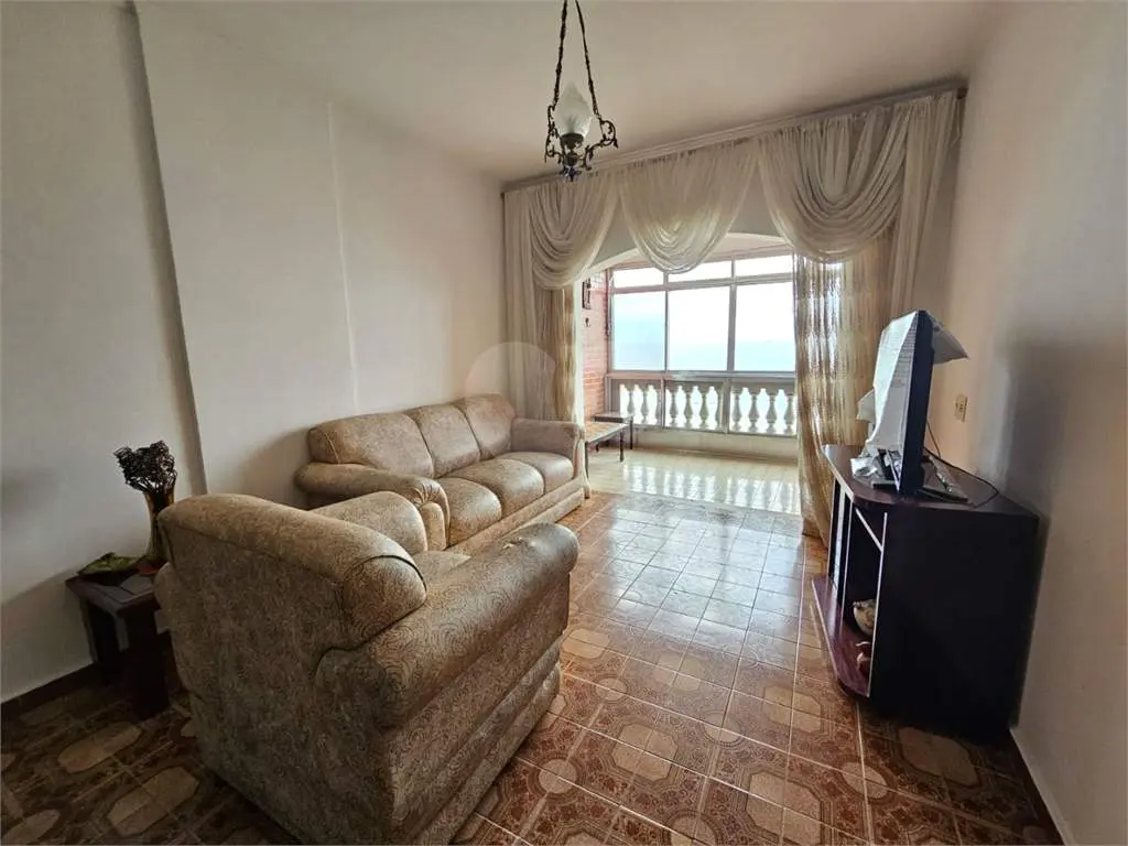 Apartamento para Venda em Praia Grande, Tupi, 3 dormitórios, 2 suítes, 3 banheiros, 1 vaga