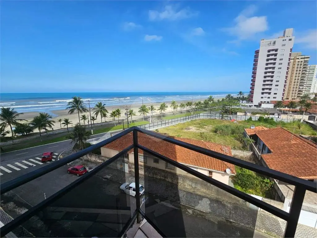 Apartamento para Venda em Praia Grande, Flórida, 2 dormitórios, 2 banheiros, 1 vaga